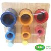 montessori - ống to nhỏ