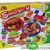Đất nặn bộ làm bánh Sandwich