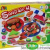 Đất nặn bộ làm bánh Sandwich