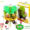 đồ chơi gỗ mô hình nhà cây