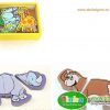 ghép hình động vật nuôi