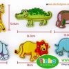 ghép hình động vật nuôi