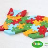 Ghép hình con vật theo số và chữ