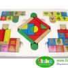 Bộ ghép khối sáng tạo