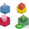 Bốn cọc ghép hình