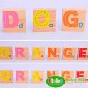 Bảng học chữ và số dạng Montessori