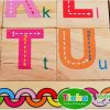 Bảng học chữ và số dạng Montessori