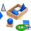 Bộ nhận diện hình học có đế