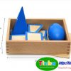 Bộ nhận diện hình học có đế