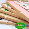 Khay các loại lá,con vật