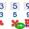 Bộ thẻ số và hạt