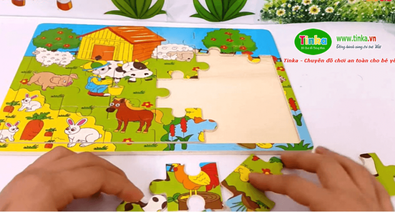 Đồ chơi an toàn cho bé yêu của bạn