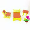 Lắp ghép phòng ngủ 3d