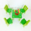 Lắp ghép phòng ăn 3D