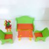 lắp ghép phòng ốc 3d
