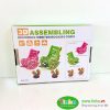 Lắp ghép ghế tựa 3D