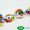 lục lạc gỗ treo nôi
