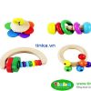 lục lạc gỗ treo nôi