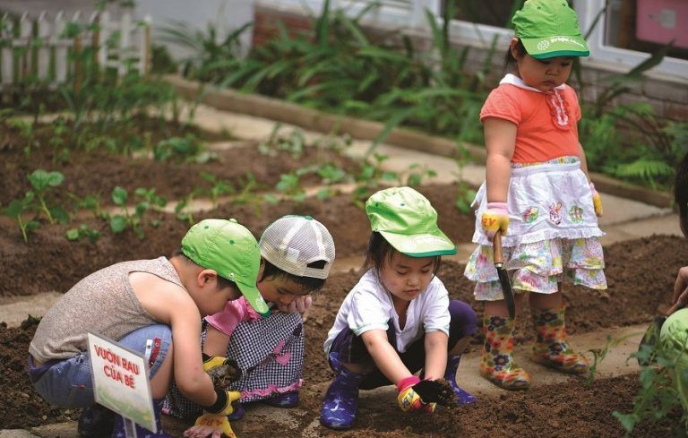 Các hoạt động giúp trẻ mầm non thông minh hơn