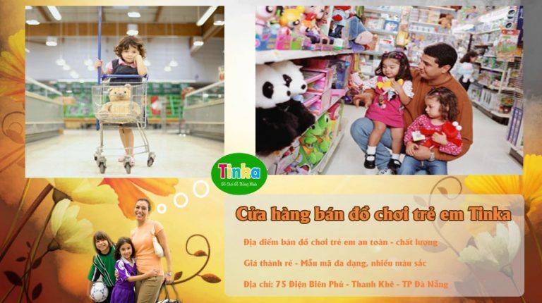 cửa hàng bán đồ chơi trẻ em
