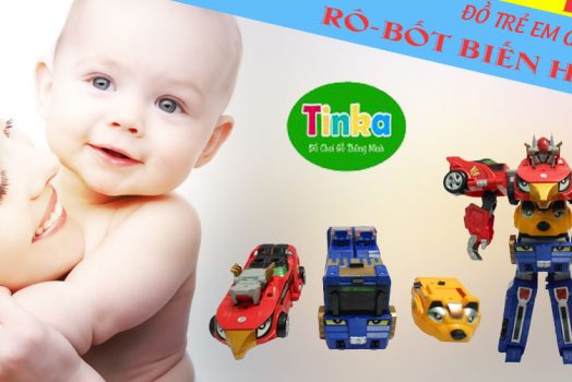 Tổng hợp các món đồ trẻ em giảm giá tại Tinka